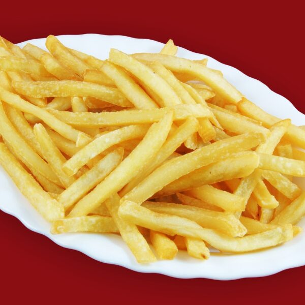 1/2 Ración de patatas fritas